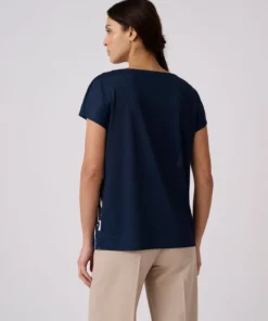 T-shirt en maille crêpe