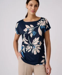 T-shirt en maille crêpe
