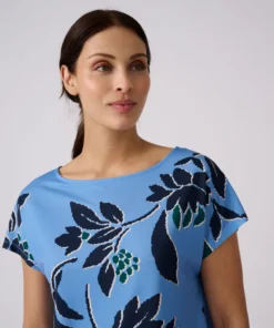 T-shirt en maille crêpe