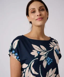 T-shirt en maille crêpe