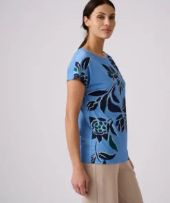 T-shirt en maille crêpe