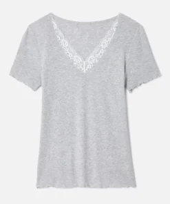 T-shirt Essential en fine côte