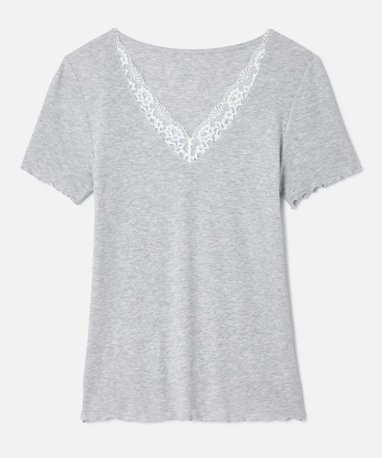 T-shirt Essential en fine côte