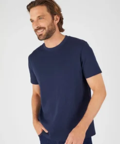 T-shirt Essential en maille gaufrée