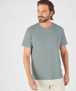 T-shirt Essential en maille gaufrée