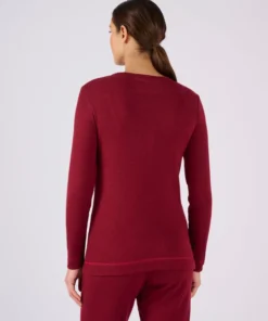 T-shirt femme Thermolactyl Sensitive, molleton