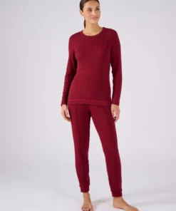 T-shirt femme Thermolactyl Sensitive, molleton