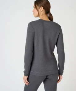 T-shirt femme Thermolactyl Sensitive, molleton