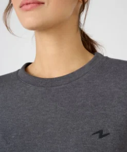 T-shirt femme Thermolactyl Sensitive, molleton