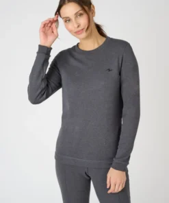 T-shirt femme Thermolactyl Sensitive, molleton