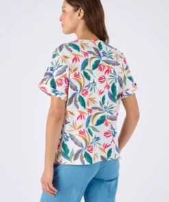 T-shirt fluide Climatyl maille jersey