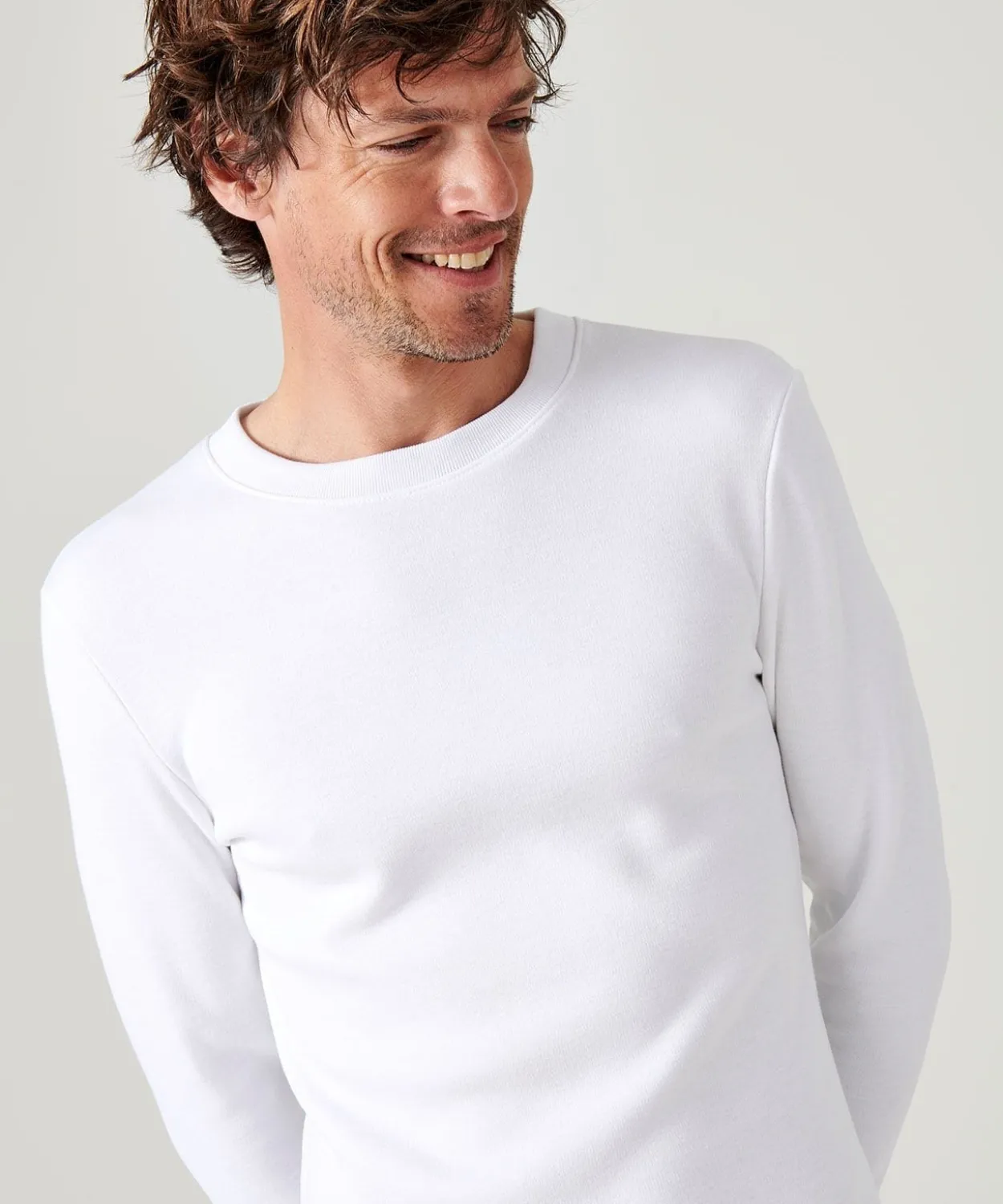 T-shirt homme Thermolactyl manches longues, molleton gratté