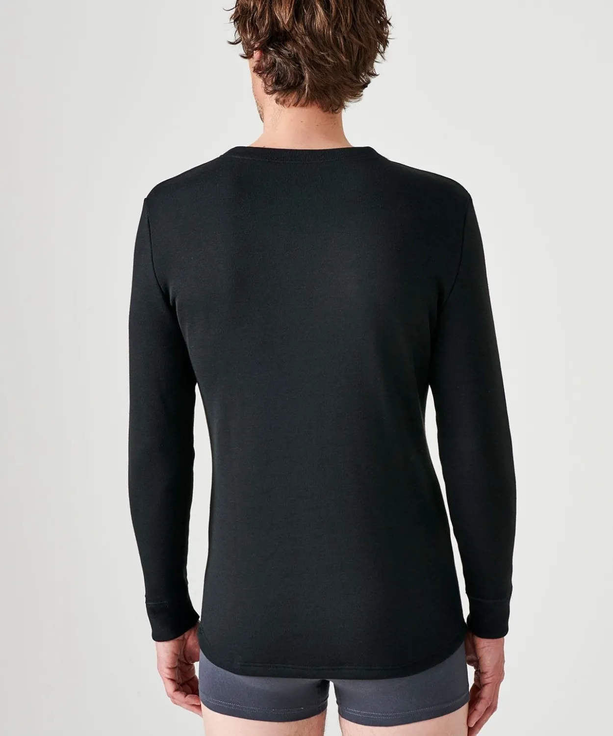 T-shirt homme Thermolactyl manches longues, molleton gratté