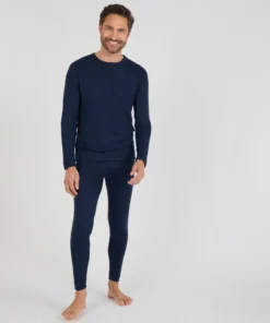 T-shirt homme Thermolactyl Sensitive, molleton