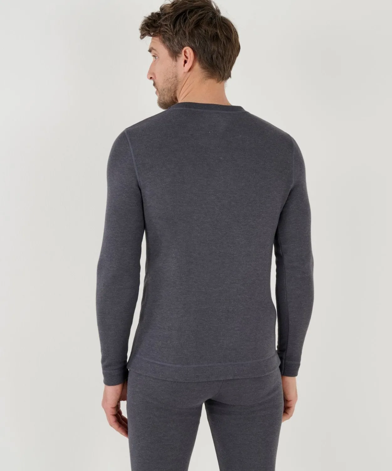 T-shirt homme Thermolactyl Sensitive, molleton