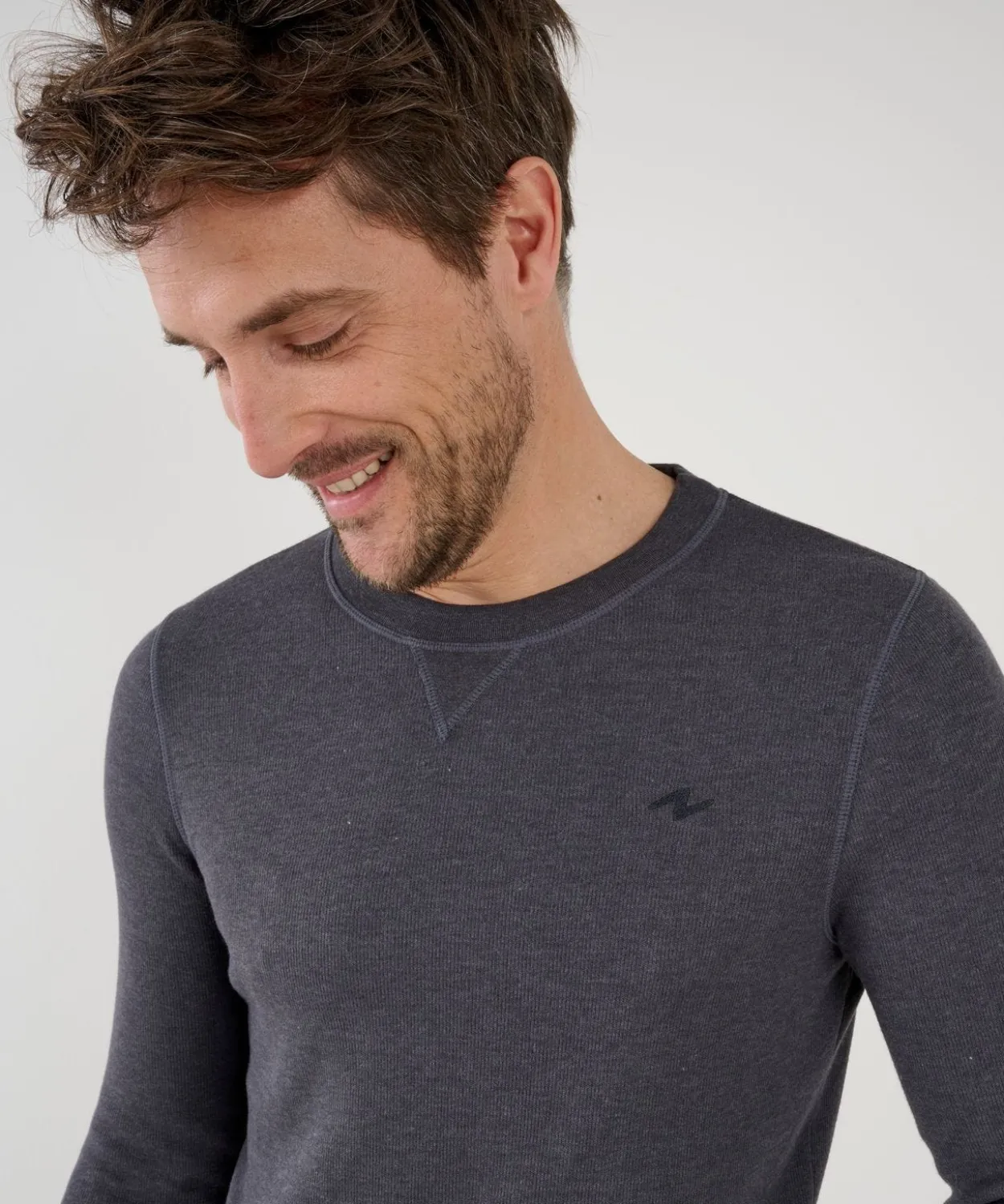 T-shirt homme Thermolactyl Sensitive, molleton