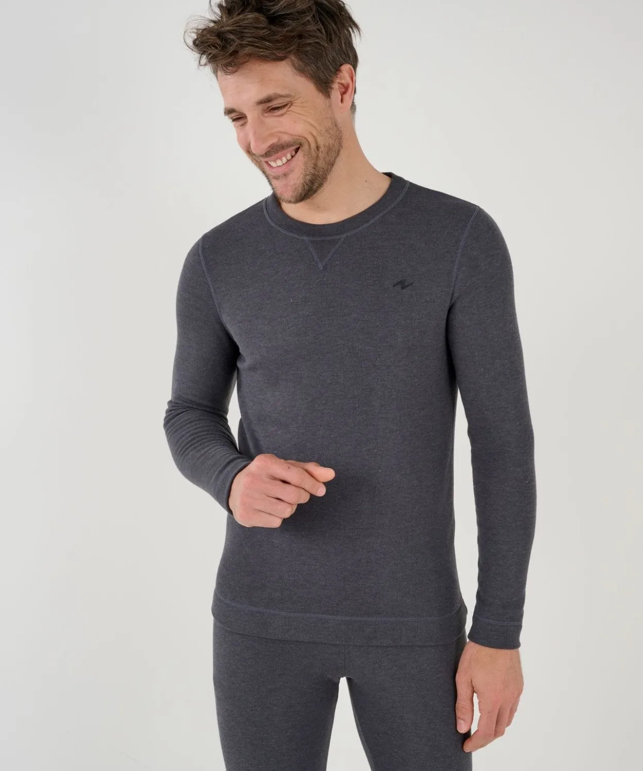T-shirt homme Thermolactyl Sensitive, molleton