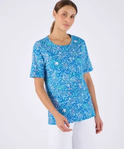 T-shirt imprimé pur coton