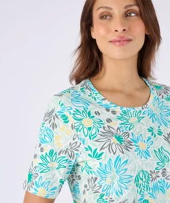 T-shirt imprimé pur coton