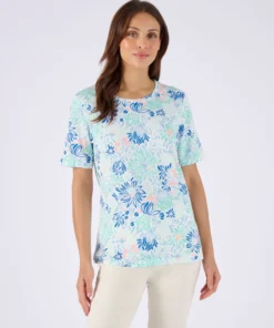 T-shirt imprimé pur coton