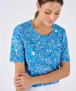 T-shirt imprimé pur coton
