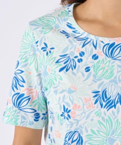 T-shirt imprimé pur coton