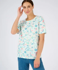 T-shirt imprimé pur coton