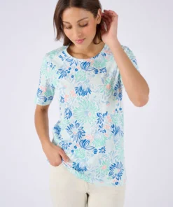 T-shirt imprimé pur coton