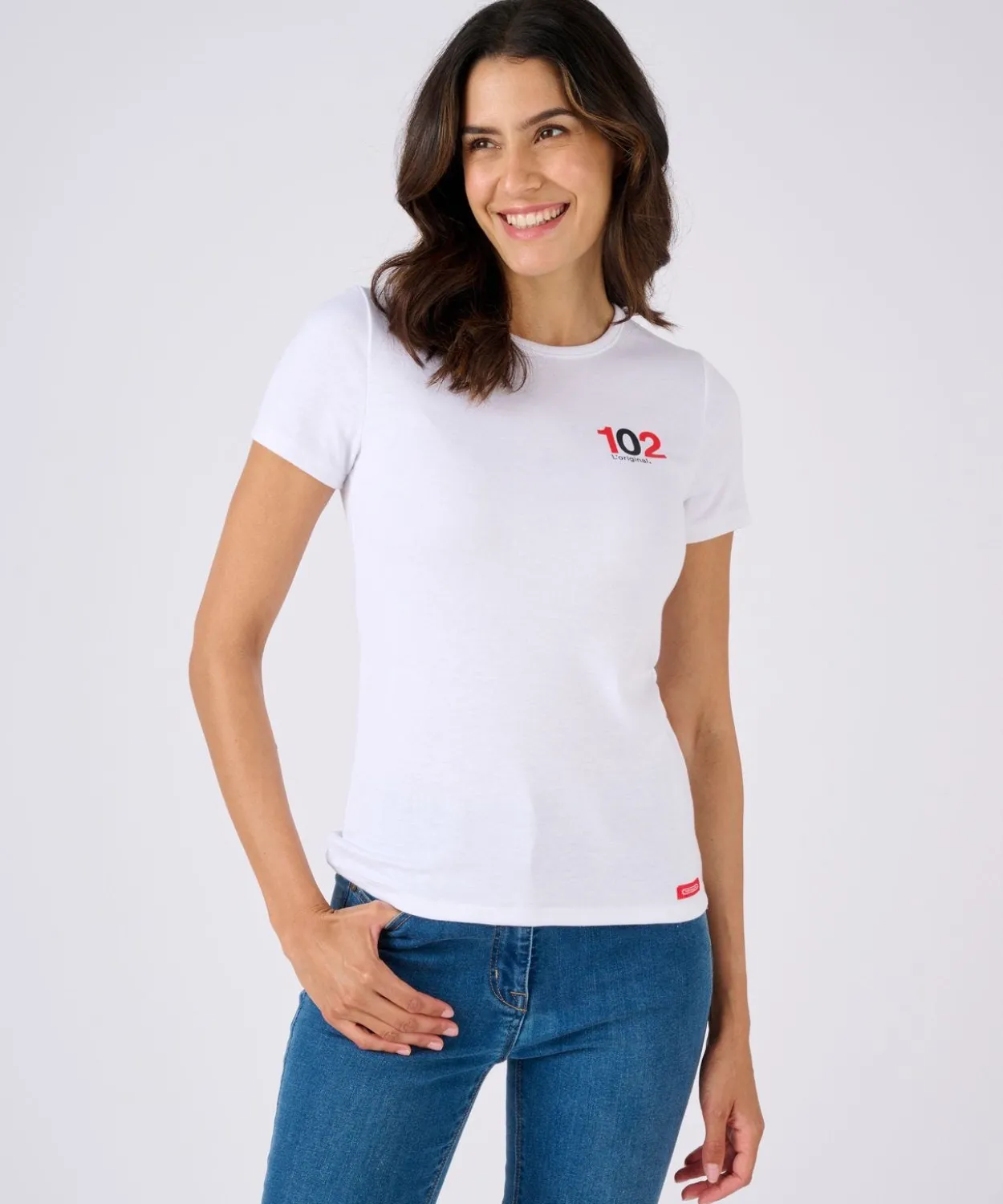 T-shirt 102 L'original. - femme