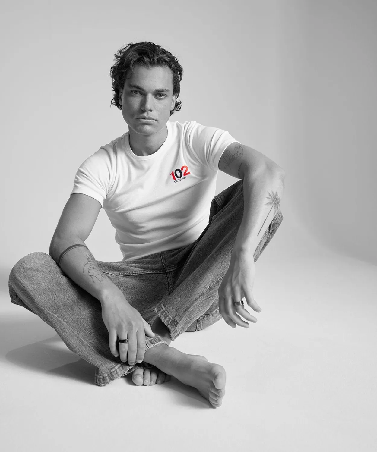 T-shirt 102 L'original. - homme