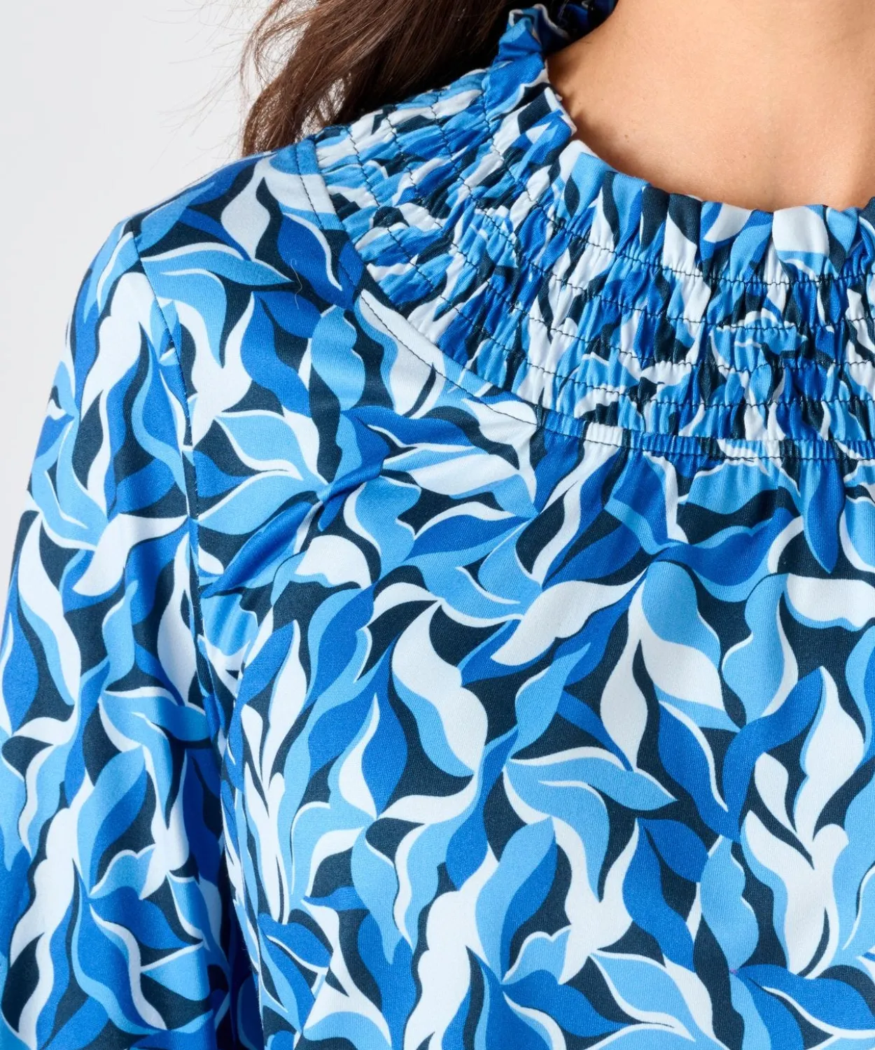 T-shirt maille chaude