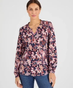 T-shirt maille crêpe stretch fil brillant