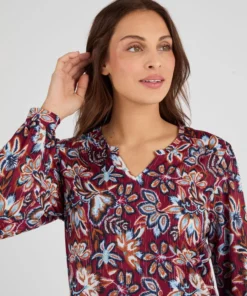 T-shirt maille crêpe stretch fil brillant