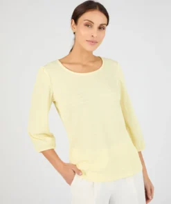 T-shirt maille texturée