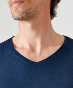 T-shirt manches courtes col V Thermolactyl Sensitive
