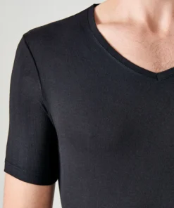 T-shirt manches courtes col V Thermolactyl Sensitive