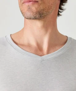 T-shirt manches courtes col V Thermolactyl Sensitive
