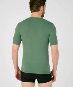 T-shirt manches courtes col V Thermolactyl Sensitive