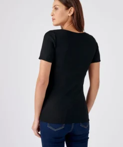 T-shirt manches courtes Douceur soyeuse Thermolactyl