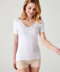 T-shirt manches courtes Essential pur coton peigné