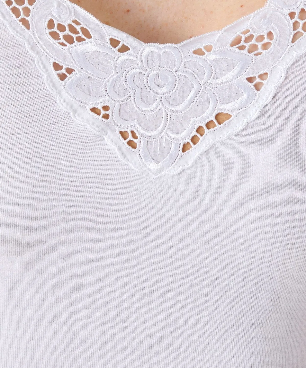 T-shirt manches courtes Essential pur coton peigné