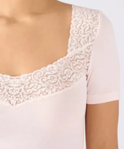T-shirt manches courtes maille pur coton peigné