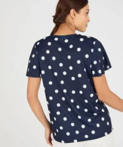 T-shirt manches courtes papillon