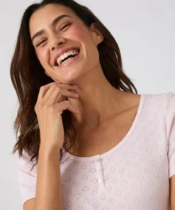 T-shirt manches courtes Petits Coeurs - édition limitée