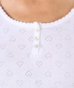 T-shirt manches courtes Petits Coeurs - édition limitée