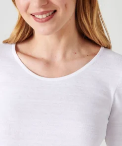 T-shirt manches longues fine côte Thermolactyl