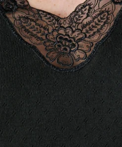 T-shirt manches longues maille ajourée Thermolactyl