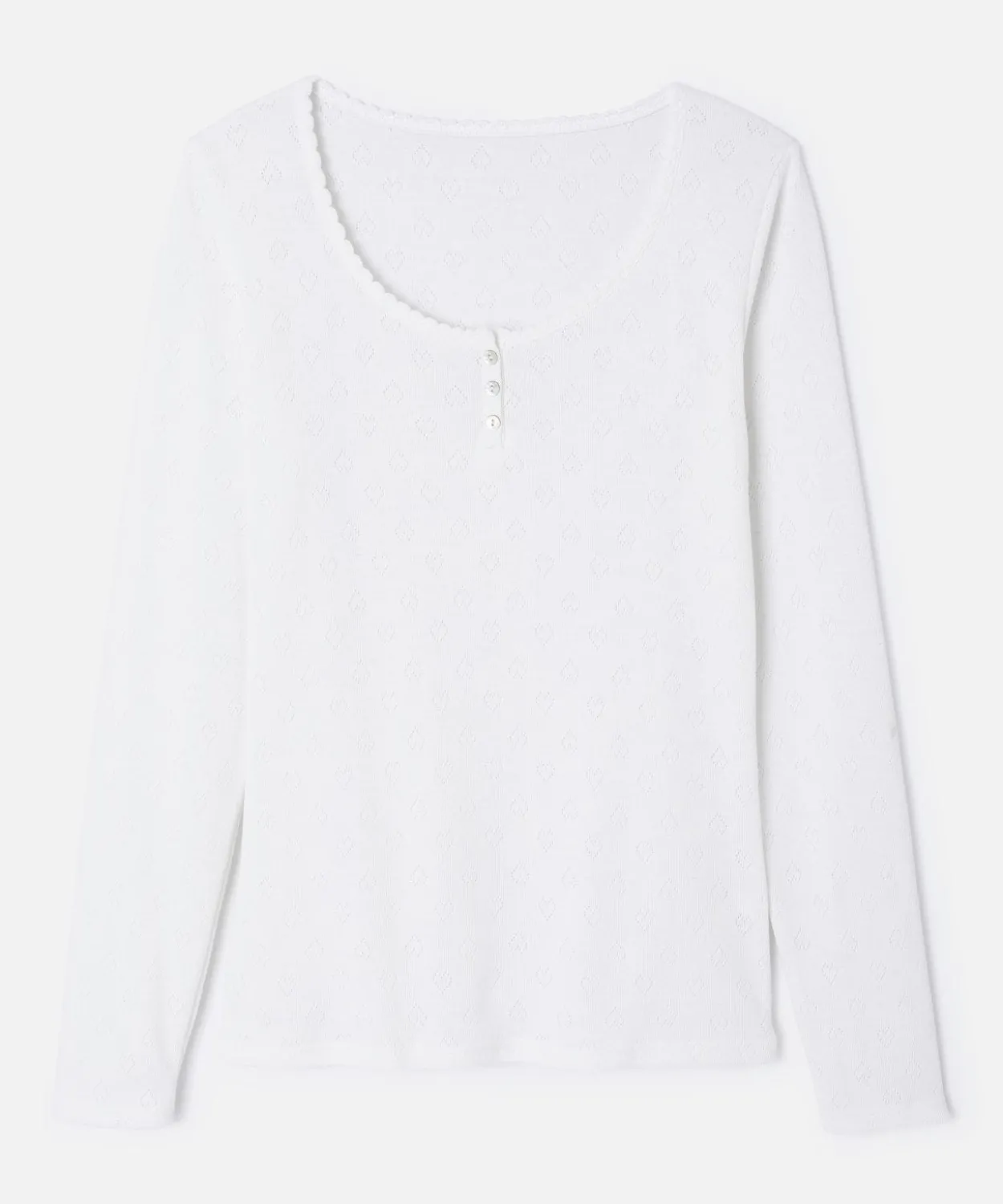 T-shirt manches longues Petits Coeurs - édition limitée
