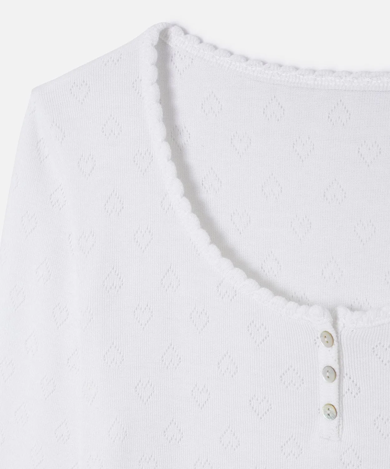 T-shirt manches longues Petits Coeurs - édition limitée