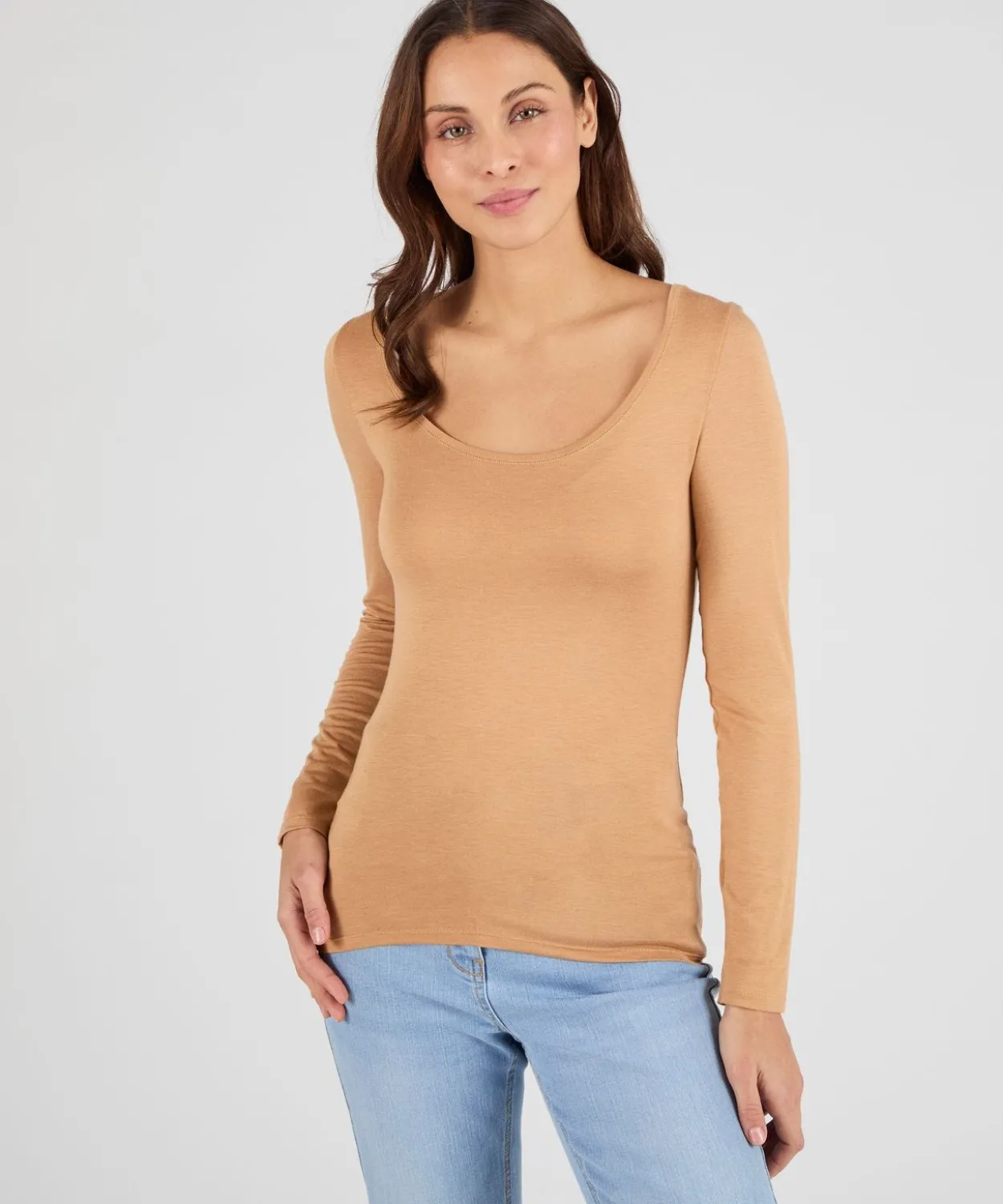 T-shirt manches longues Thermolactyl Sensitive